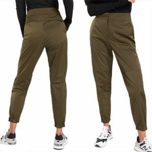 Athleta Radiant Jogger Pants, Tortuga Olive Green